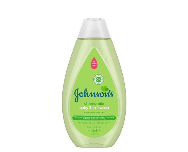 Johnson's Baby baby shampoo Chamomile 500ml